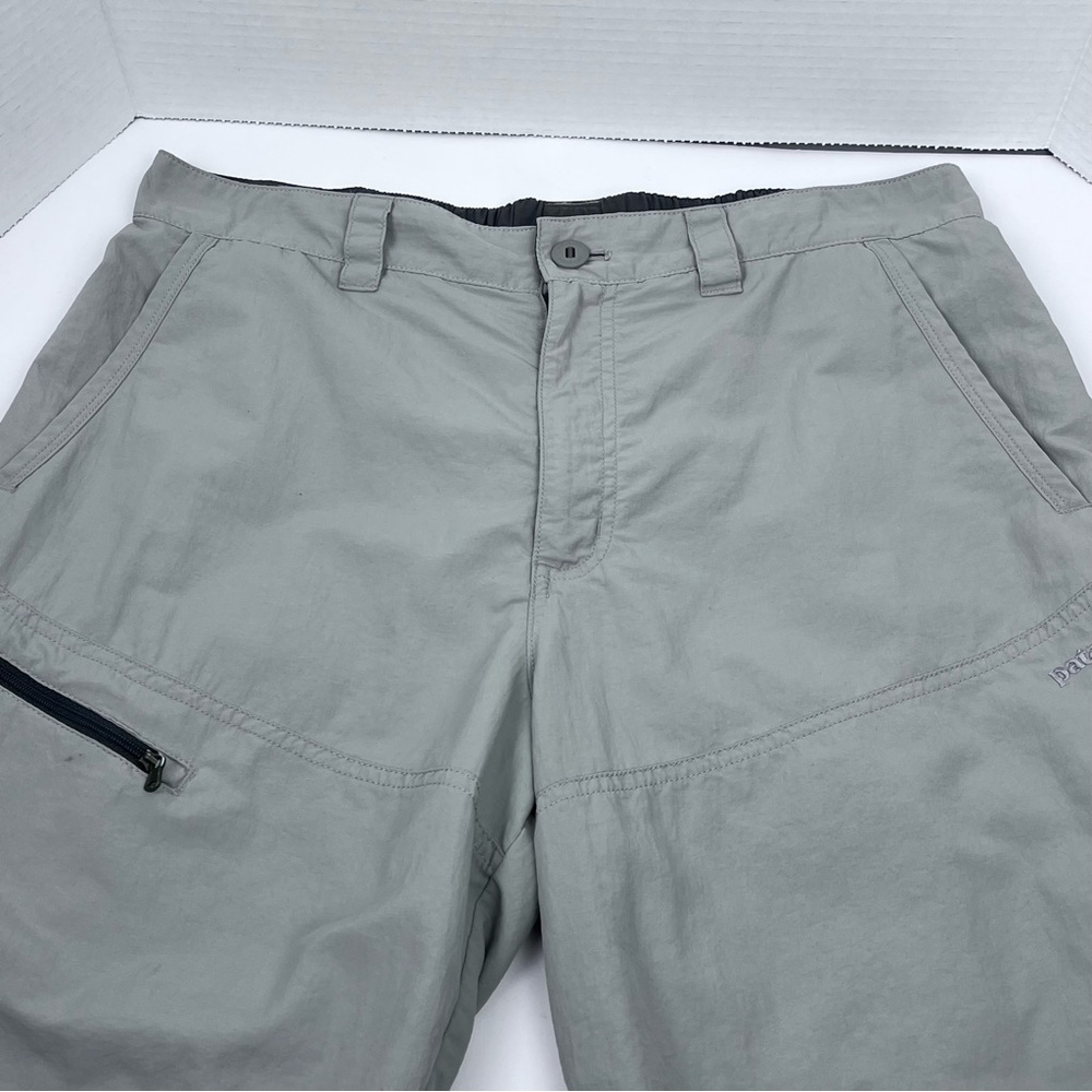 Patagonia Men's 100% Nylon Hybrid Hiking Shorts Size M; Outdoor, Camoing, Beach - Picture 6 of 11